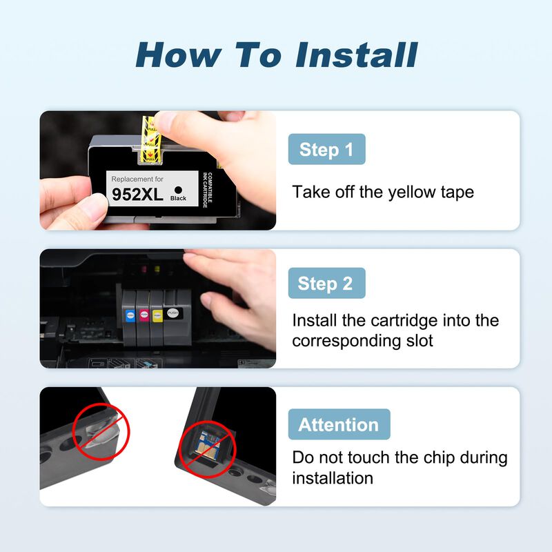 Cartuchos De Tinta Mytoner 952xl Pack Combo (4 ... image number null