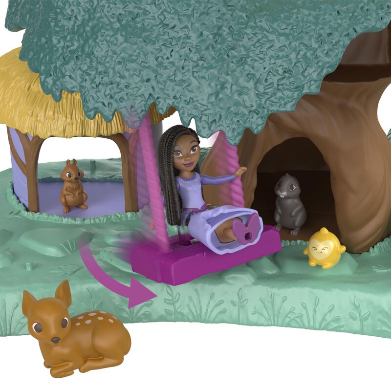 Playset Mattel Disney Wish Toys Magical Star Co... image number null