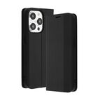 Funda MYBAT Cartera para iPhone 15 PRO MAX Negra Executive Wallet