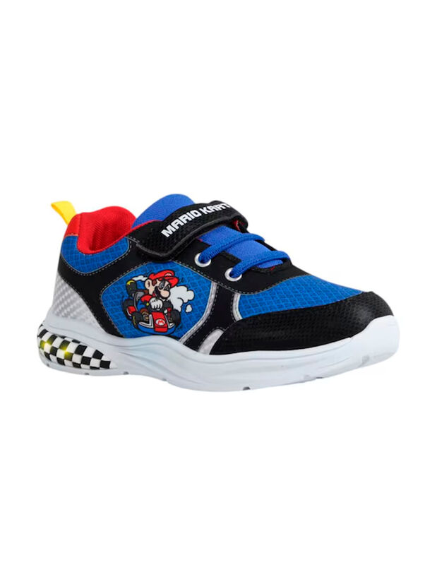 Tenis Ni&ntilde;o Tropicana Mario Bros Azul MB001915IN image number null