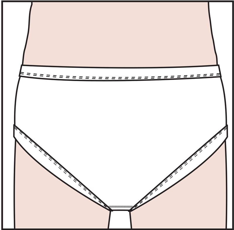 Braguitas Underwear Bluey De Algod&oacute;n 100% Peina... image number null