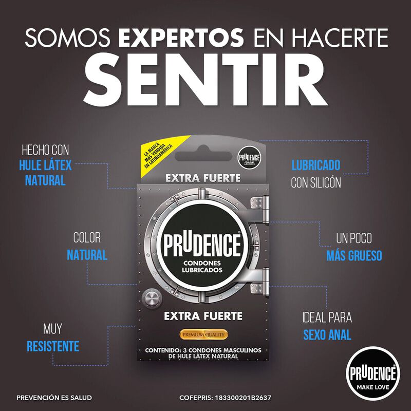 Prudende Extra Fuerte 3pz image number null