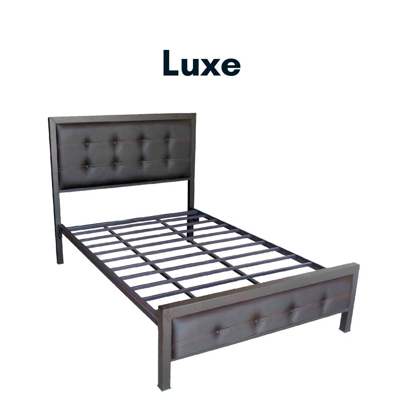 Cama Luxe Matrimonial Chocolate image number null