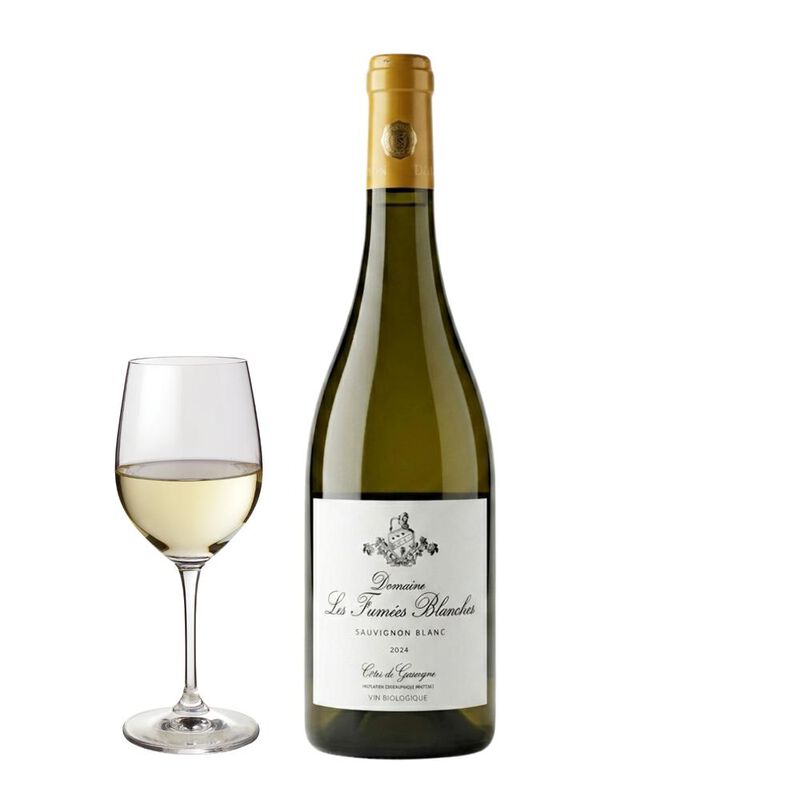 Vino Blanco Domaine Les Fum&eacute;es Blanches Sauvgno... image number null