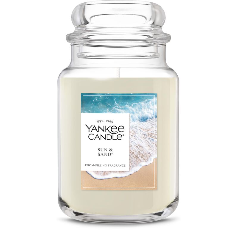 Tarro Grande Con Aroma A Sol Y Arena De Candle ... image number null