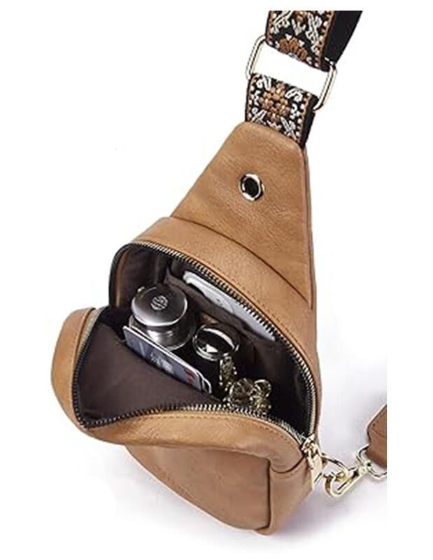 Bolsa Crossbody Pink Brule Smart Organizer Para... image number null