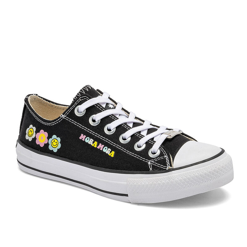 Moramora Tenis urbano para mujer negro image number null