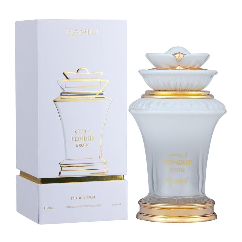 Perfume Hamidi Fondue Exotic Eau De Parfum Para... image number null