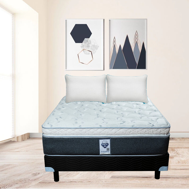 Colch&oacute;n + Box Spring Air Matrimonial Gibson Fir... image number null