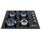 Estufa de vidrio 4 quemadores Shorbull