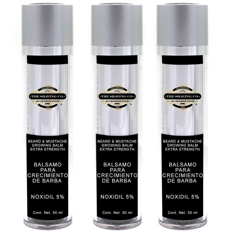 Set X 3 Bálsamo De Crecimiento The Shaving Co. ... image number null