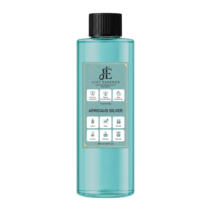 Aceite De Perfume Just Essence Apricaus Silver ... image number null