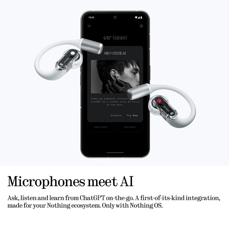 Auriculares Abiertos Nothing Ear (abiertos) Con... image number null