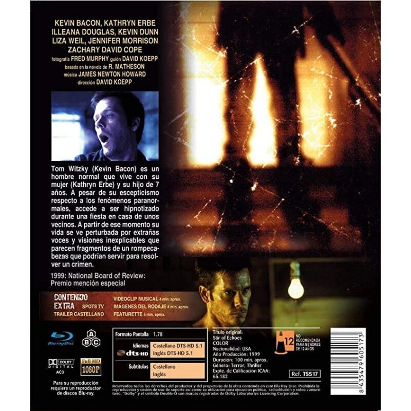 El &Uacute;ltimo Escal&oacute;n [blu-ray] (1999) Stir Of Echo... image number null