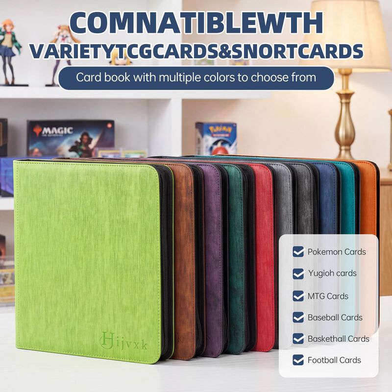 Carpeta De Cartas Hijvxk 720 Bolsillos Azul Osc... image number null