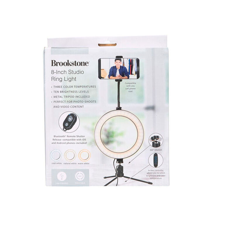 Anillo de luz de estudio con montaje , Brooksto... image number null