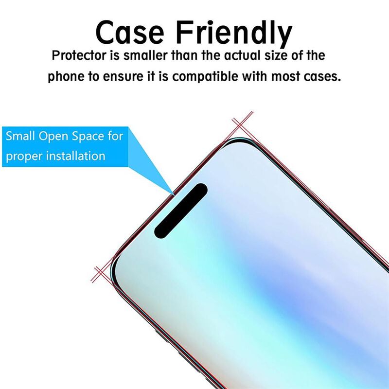 Mica Vidrio MYBAT para iPhone 17 PRO MAX - 3 pi... image number null