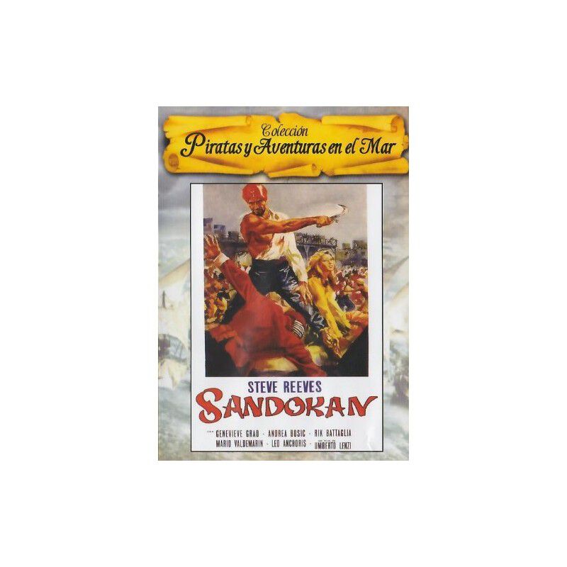 Sandokan. El Tigre De Malasia [dvd] image number null