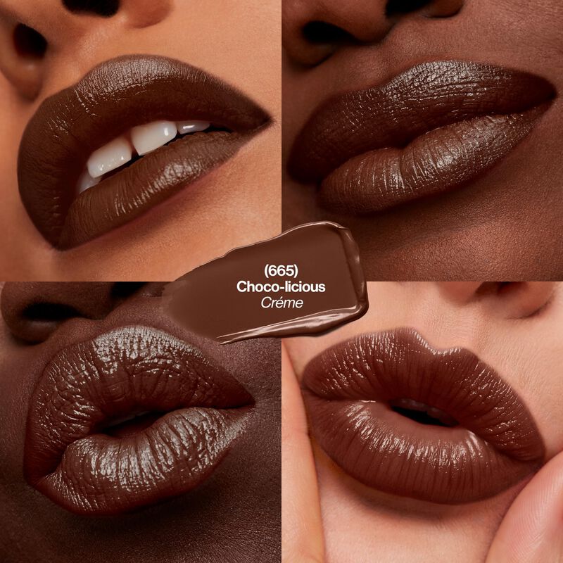 L&aacute;piz Labial Revlon Super Lustrous 665 Choco-li... image number null
