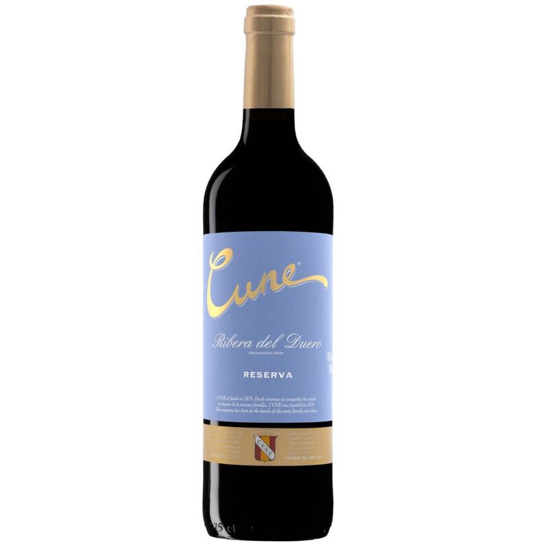 Vino Tinto Cvne Ribera Reserva 750 Ml image number null