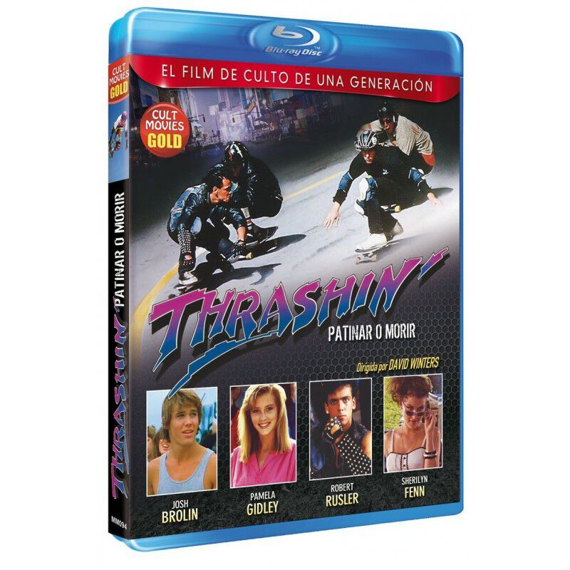 Thrashin. Patinar O Morir [blu-ray] image number null