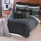 EDREDON ONIX 2V  C/F Y C/C BIES GRIS