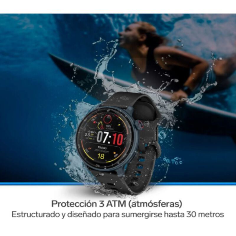 Smart Watch Bluetooth* Touch AMOLED* con funci&oacute;... image number null