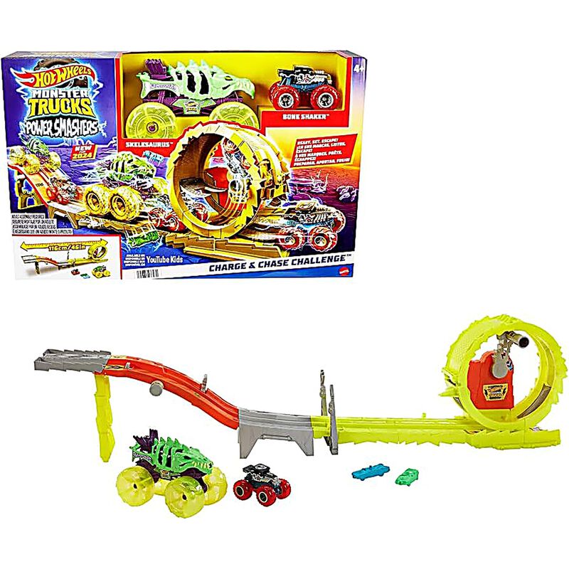 Hw Monster Trucks Arena Energia De Demolicion R... image number null