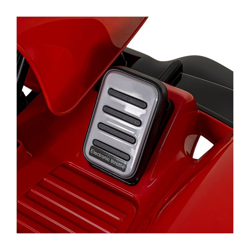 Montable Eléctrico Go Kart F1 12v Niños Luz Led... image number null