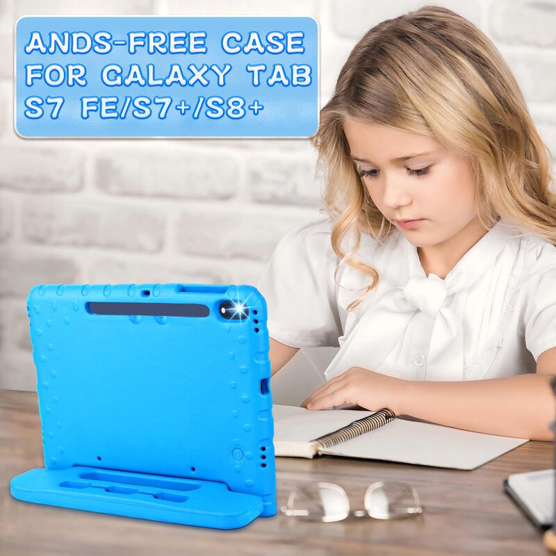 Funda Para Tablet E-puhate 12,4" S7/s7fe/s8 Plu... image number null