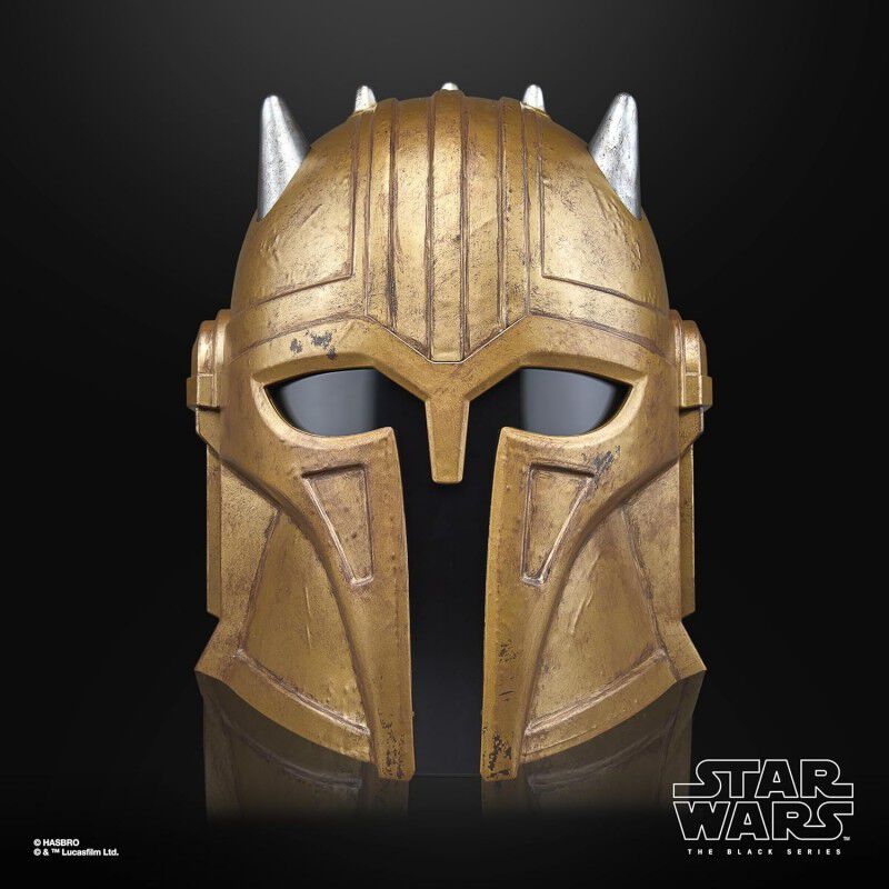 Casco Electr&oacute;nico The Armorer The Black Series ... image number null