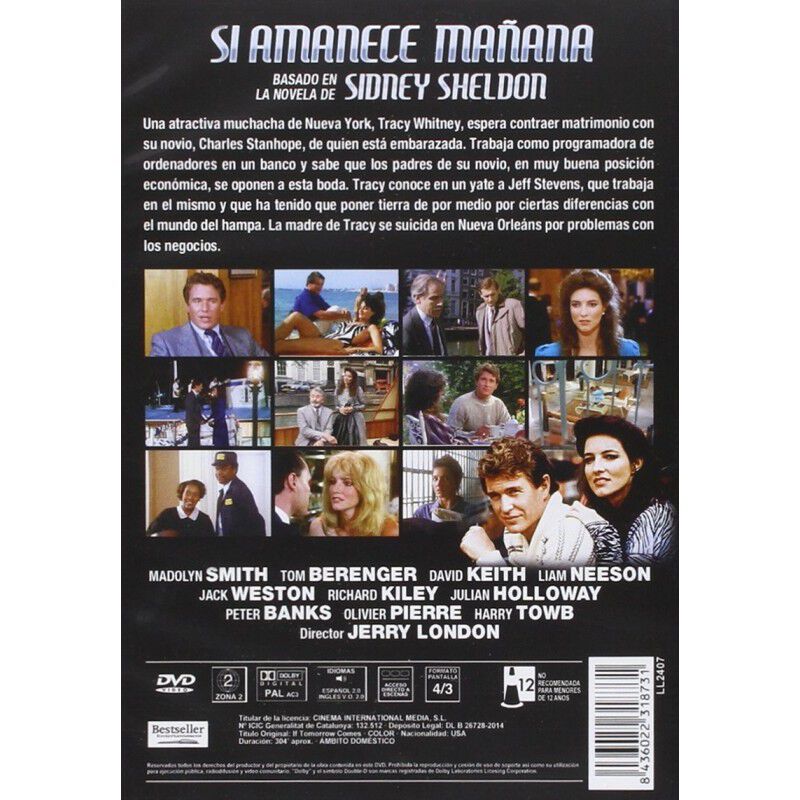 Si Amanece Ma&ntilde;ana (dvd) image number null