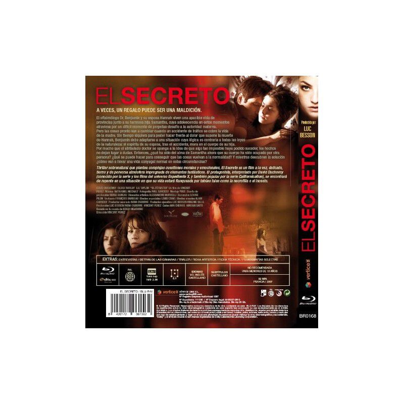 El Secreto (blu-ray) image number null