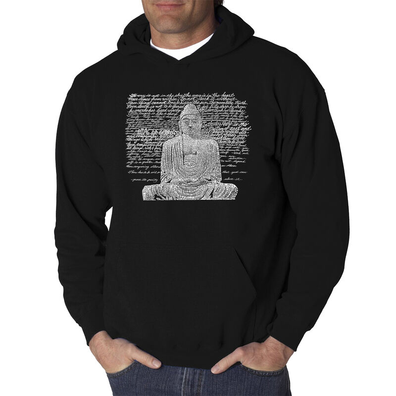 Sudadera Con Capucha Word Art Para Hombre - Bud... image number null