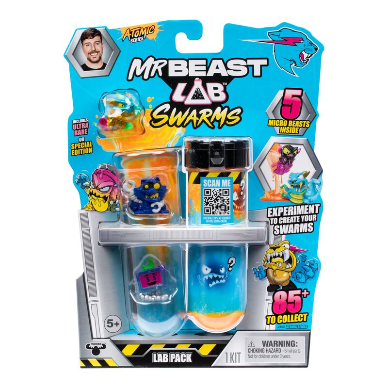 Serie Atomic De Micro Beasts Mrbeast Lab Swarms... image number null
