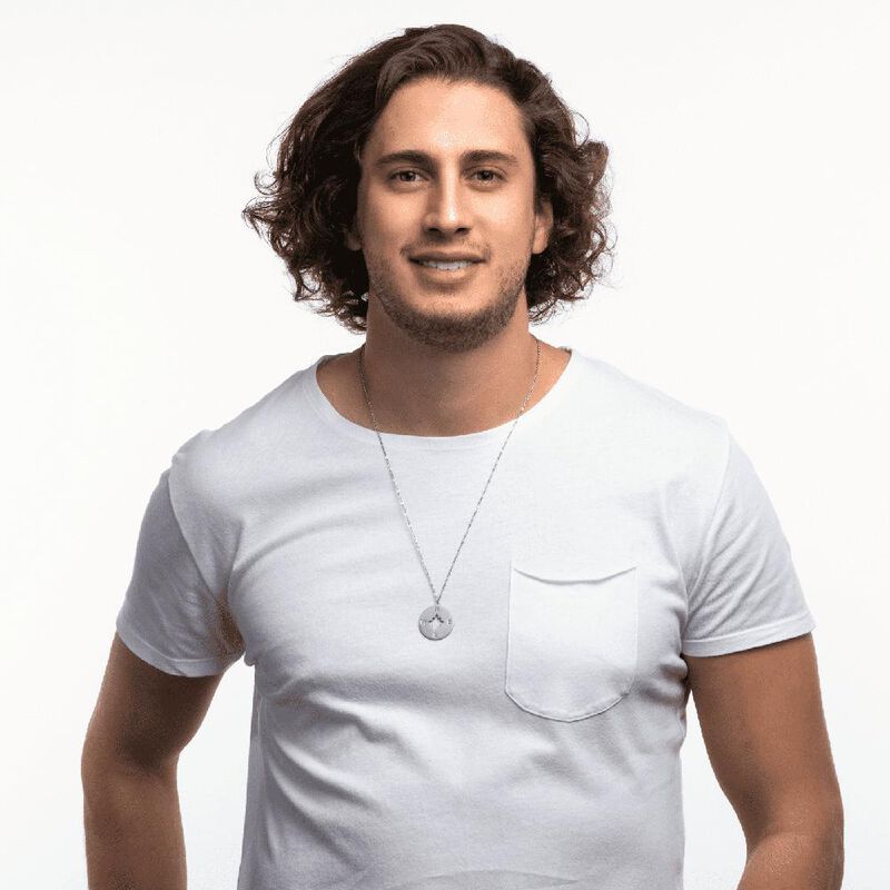 Collar Hombre Acero Inoxidable, Cadena Dije, Jo... image number null