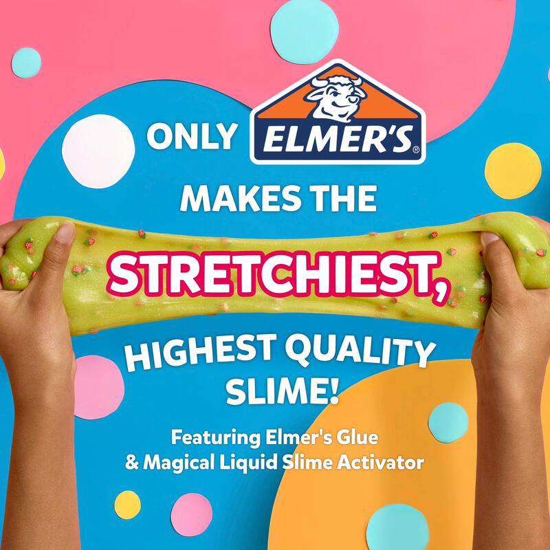 Kit De Slime Fusi&oacute;n Frutal De Elmer's, Set De M... image number null