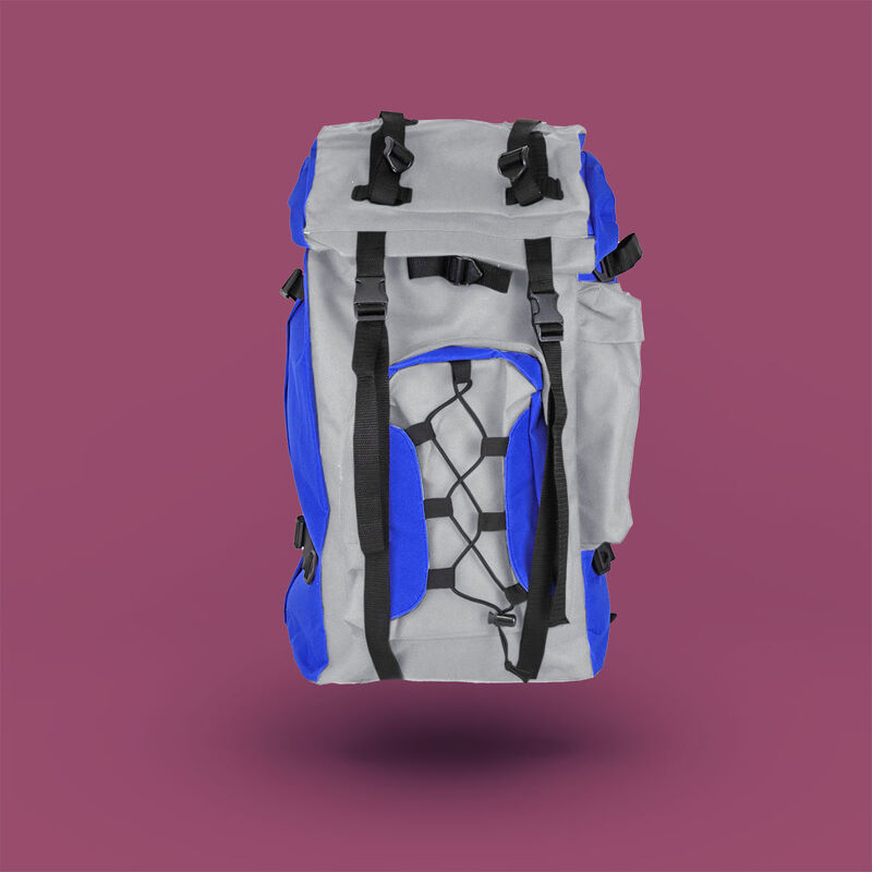 Mochila Bag Pack Azul Rey image number null