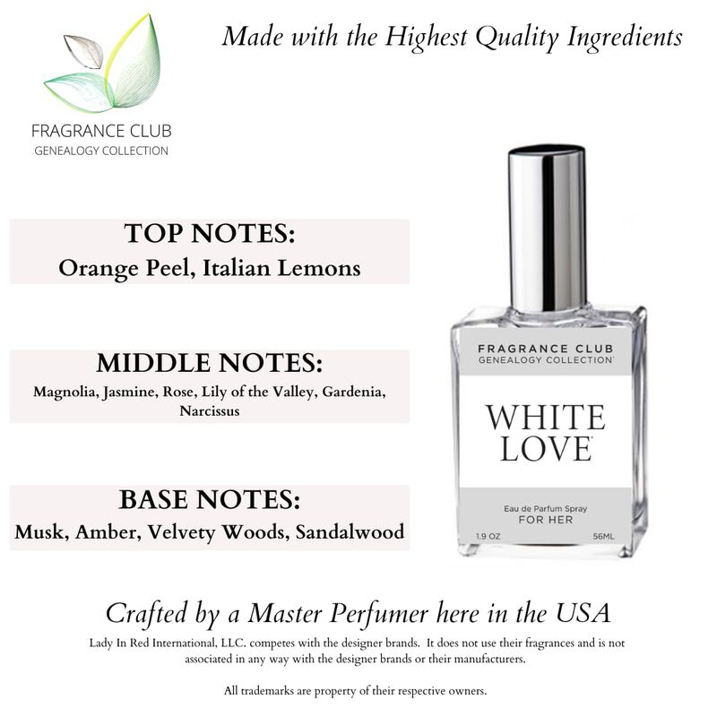 Perfume Fragrance Club White Love Edp Floral 54... image number null