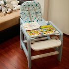 Silla Alta D'Bebe Multiconfort Azul