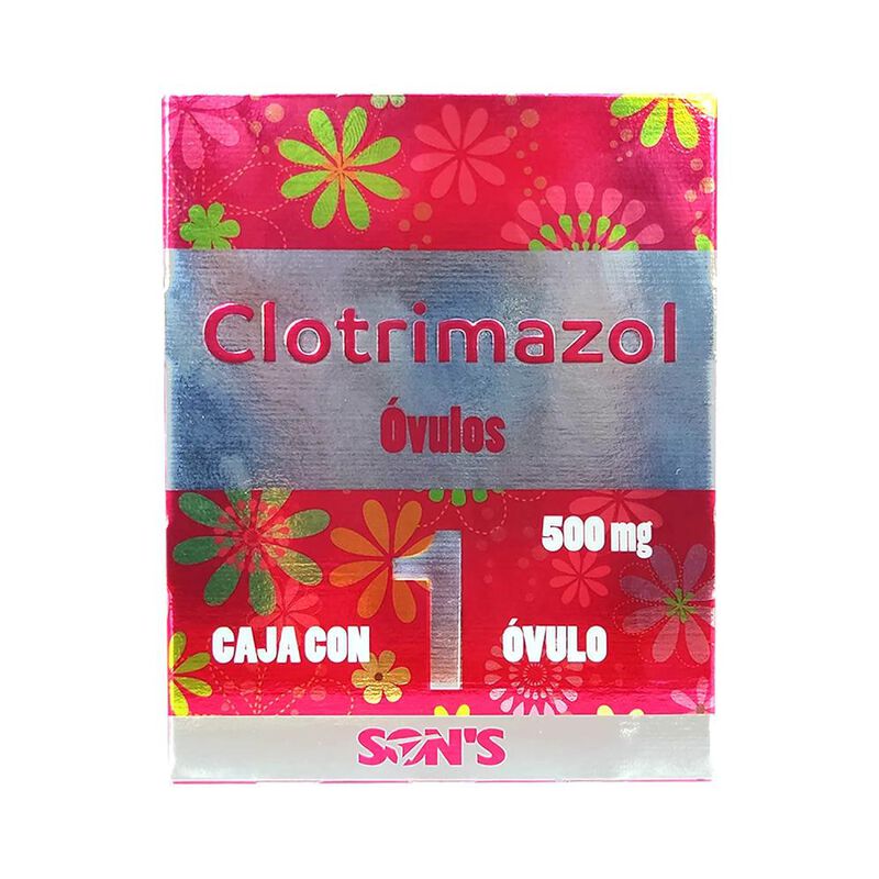 Clotrimazol 500 Mg 1 &Oacute;vulo image number null