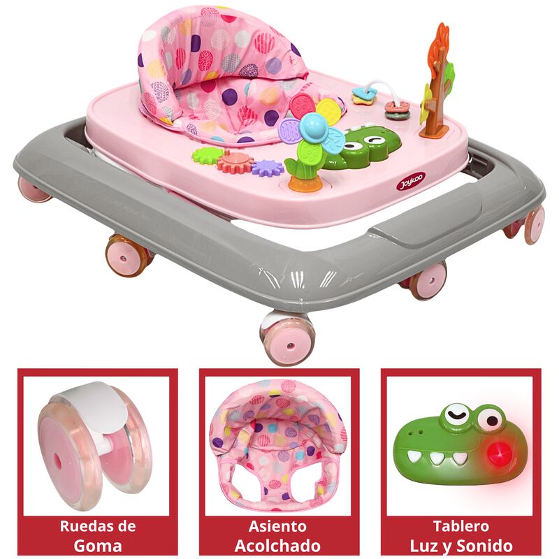 Andadera para Beb&eacute; Coco Luz y Sonido Altura Aju... image number null