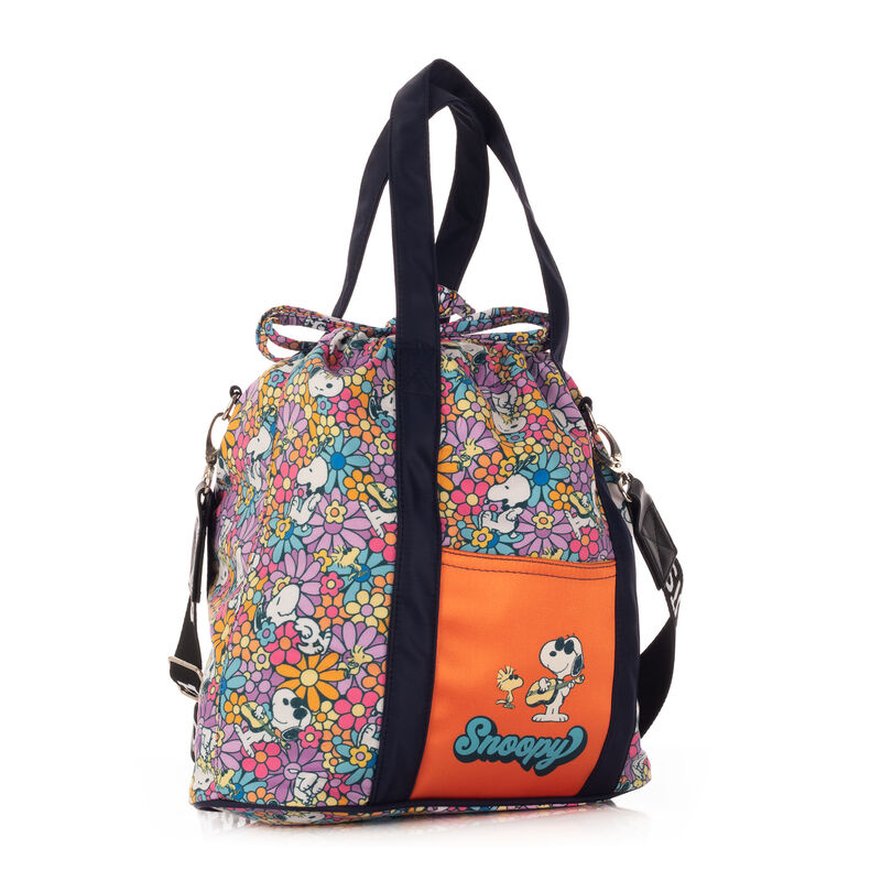 Bolsa Morral Snoopy Flower Peanuts Original image number null