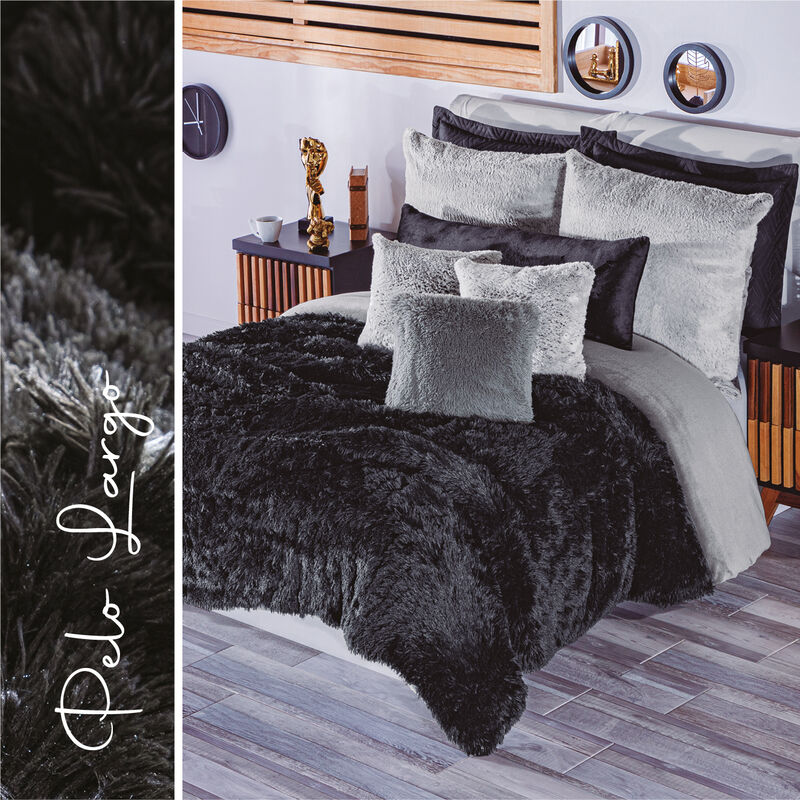 COBERTOR OZZY LUXURY V2 GRIS MAT/IND image number null