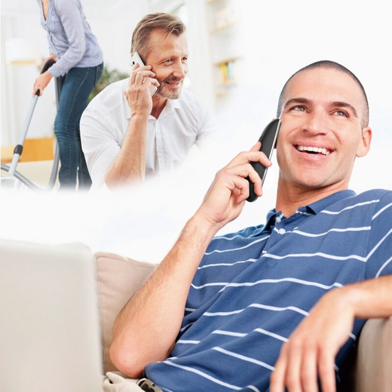 Tel&eacute;fono Inal&aacute;mbrico Panasonic Tres Ext KX-TG27... image number null