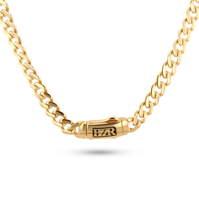 Cadena Bizzarro Chain De Oro Amarillo 14K (55Cm... image number null