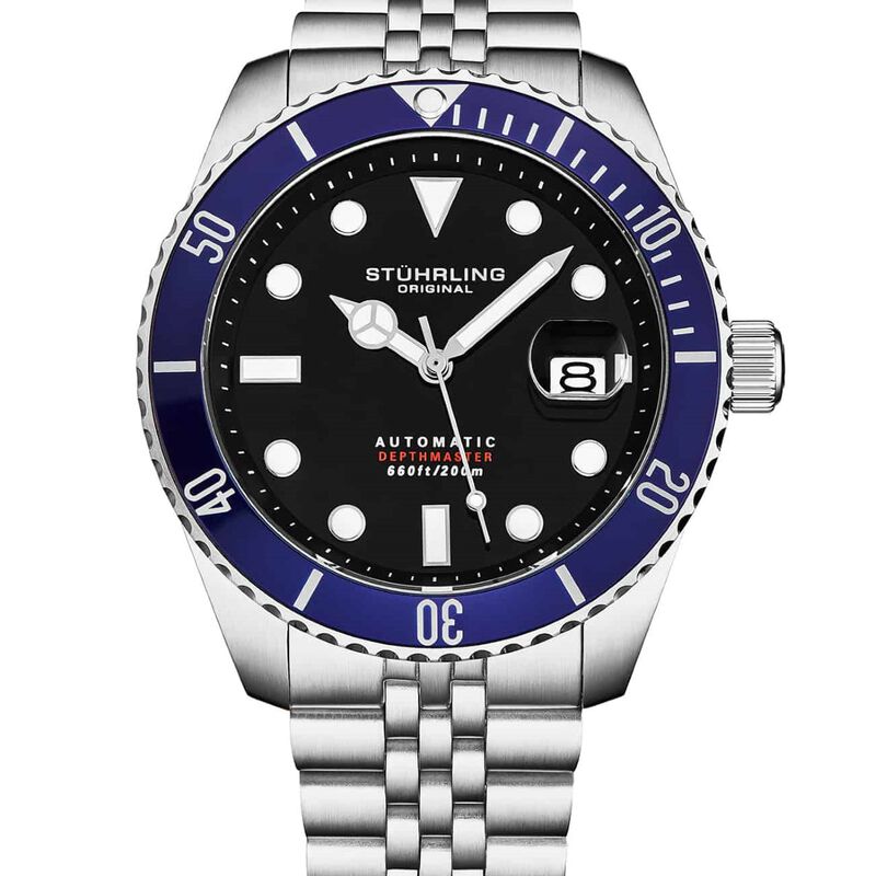 Reloj Stuhrling para hombre 4045.2 autom&aacute;tico 4... image number null