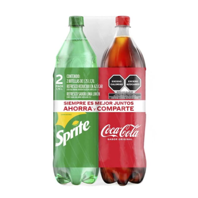 Bi Pack Cco 1.75 Lts + Sprite 1.75 Lts image number null