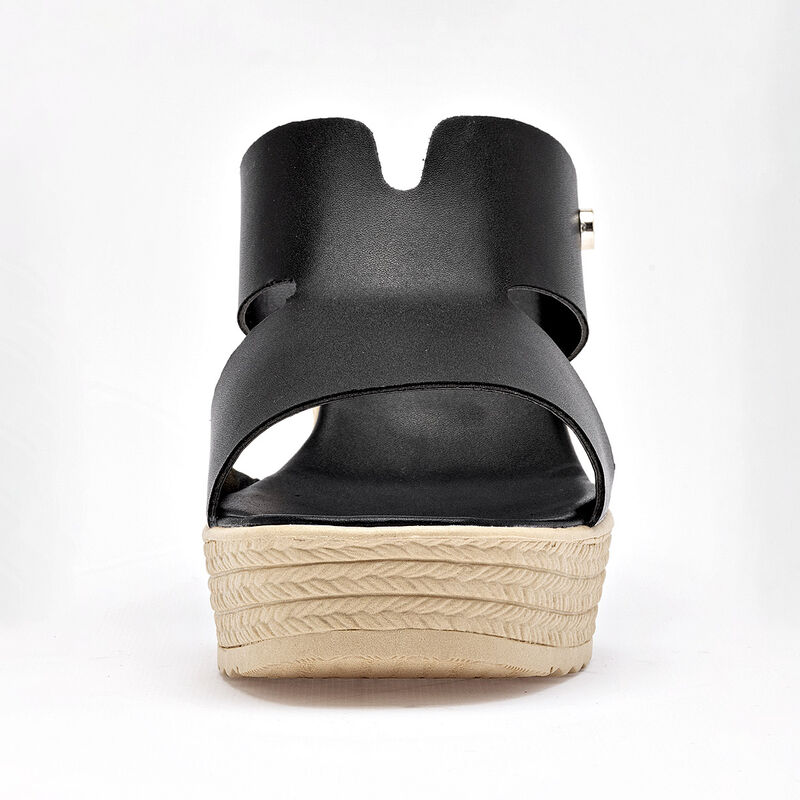 Ivi Love sandalia cu&ntilde;a para mujer negro cod 140... image number null