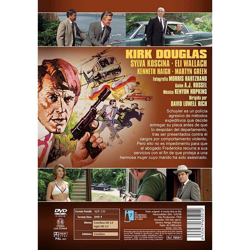 Sindicato De Asesinos [dvd] (1968) &mdash; Una Manera... image number null